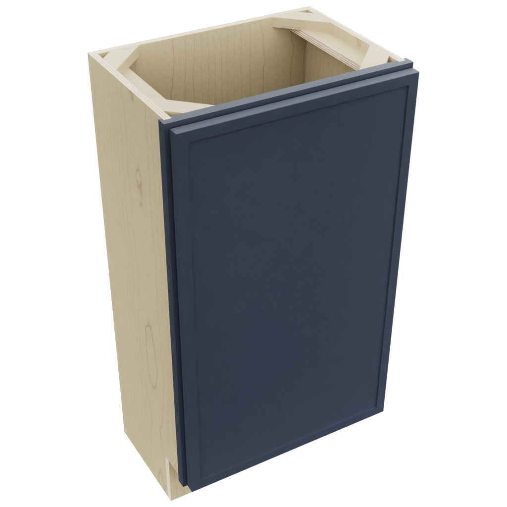 Fabuwood Luna Indigo B18FD-12D Base Full Door Cabinet, Top View