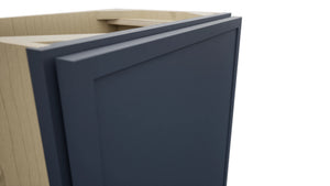 Fabuwood Luna Indigo B18FD-12D Base Full Door Cabinet, Detail View