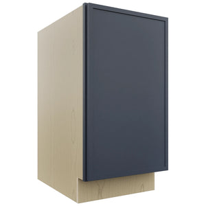 Fabuwood Luna Indigo B18FD Base Full Door Cabinet, Front View