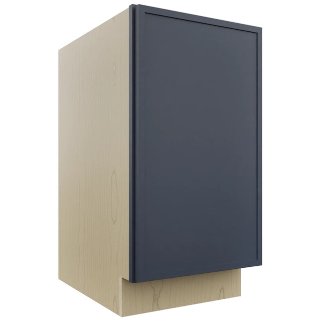 Fabuwood Luna Indigo B18FD Base Full Door Cabinet, Front View