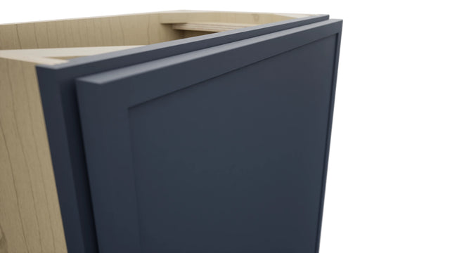 Fabuwood Luna Indigo B21FD-12D Base Full Door Cabinet, Detail View
