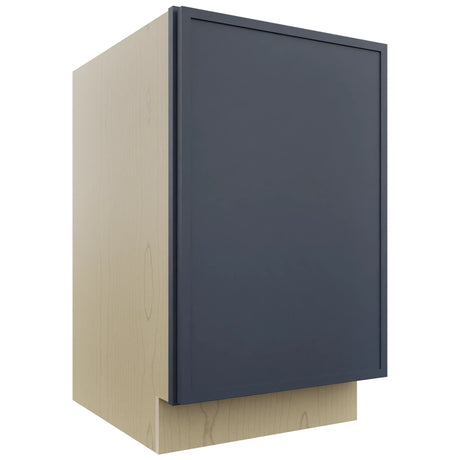 Fabuwood Luna Indigo B21FD Base Full Door Cabinet, Front View