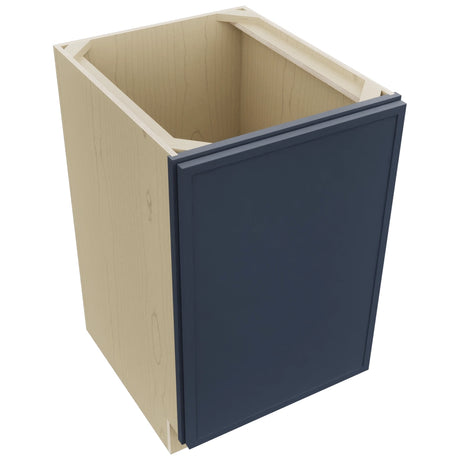 Fabuwood Luna Indigo B21FD Base Full Door Cabinet, Top View