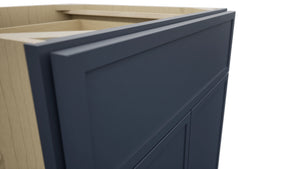 Fabuwood Luna Indigo B24 Base Standard Cabinet, Detail View