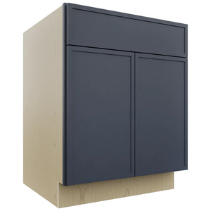 Fabuwood Luna Indigo B27 Base Standard Cabinet, Front View
