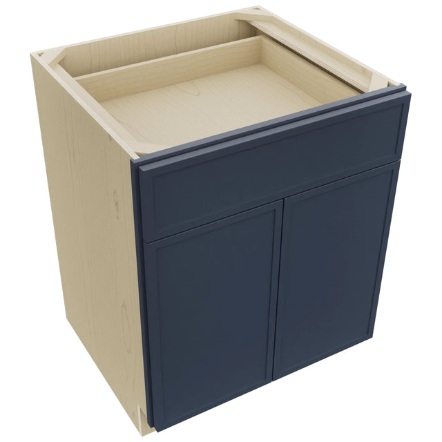 Fabuwood Luna Indigo B27 Base Standard Cabinet, Top View