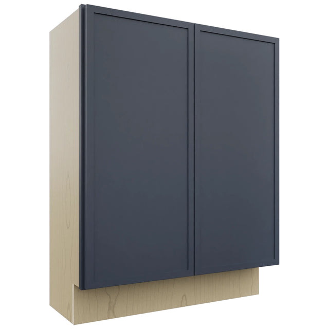 Fabuwood Luna Indigo B27FD-12D Base Full Door Cabinet, Front View