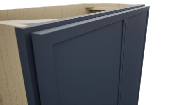 Fabuwood Luna Indigo B27FD-12D Base Full Door Cabinet, Detail View