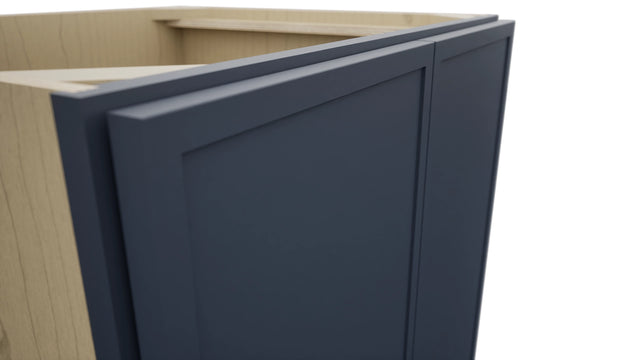 Fabuwood Luna Indigo B27FD Base Full Door Cabinet, Detail View
