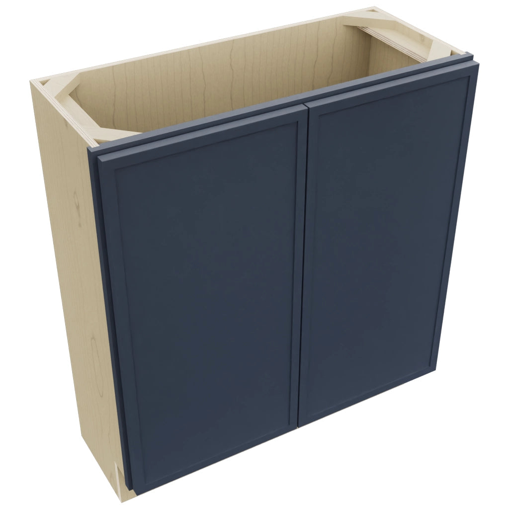 Fabuwood Luna Indigo B30FD-12D Base Full Door Cabinet, Top View