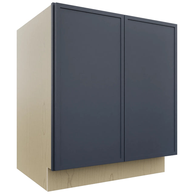 Fabuwood Luna Indigo B30FD Base Full Door Cabinet, Front View