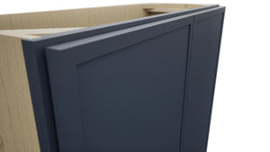 Fabuwood Luna Indigo B33FD-12D Base Full Door Cabinet, Detail View