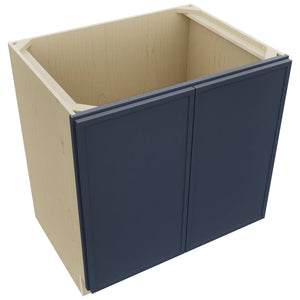 Fabuwood Luna Indigo B33FD Base Full Door Cabinet, Top View