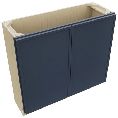 Fabuwood Luna Indigo B36FD-12D Base Full Door Cabinet, Top View