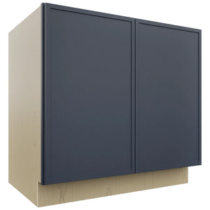 Fabuwood Luna Indigo B36FD Base Full Door Cabinet, Front View