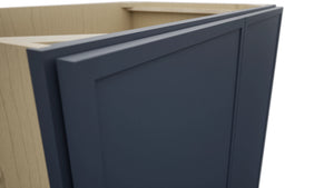 Fabuwood Luna Indigo B36FD Base Full Door Cabinet, Detail View