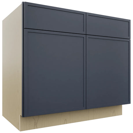Fabuwood Luna Indigo B39 Base Standard Cabinet, Front View