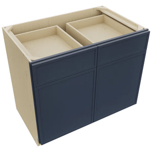 Fabuwood Luna Indigo B39 Base Standard Cabinet, Top View