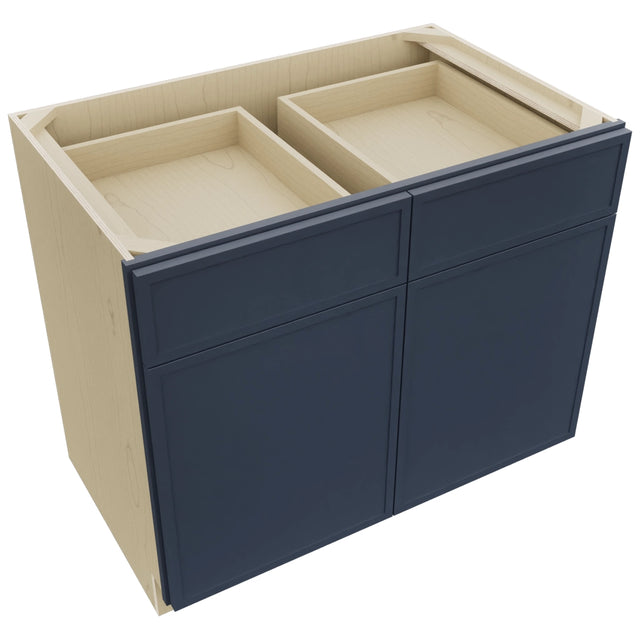 Fabuwood Luna Indigo B39 Base Standard Cabinet, Top View