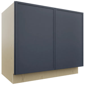 Fabuwood Luna Indigo B39FD Base Full Door Cabinet, Front View
