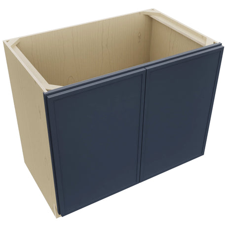Fabuwood Luna Indigo B39FD Base Full Door Cabinet, Top View