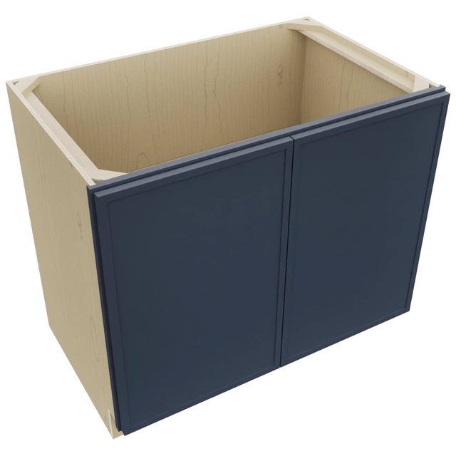 Fabuwood Luna Indigo B39FD Base Full Door Cabinet, Top View
