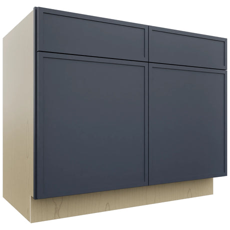 Fabuwood Luna Indigo B42 Base Standard Cabinet, Front View