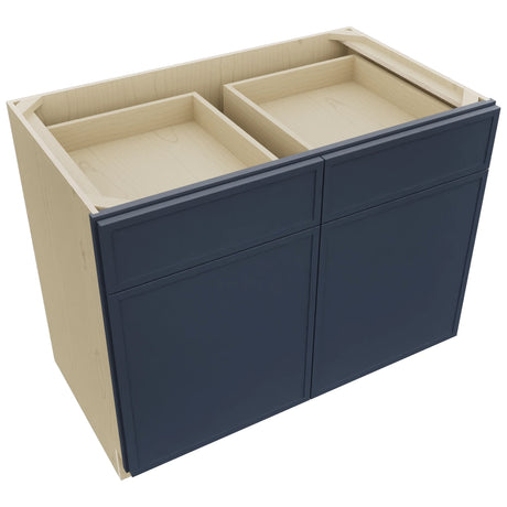 Fabuwood Luna Indigo B42 Base Standard Cabinet, Top View