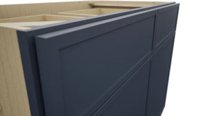 Fabuwood Luna Indigo B42 Base Standard Cabinet, Detail View