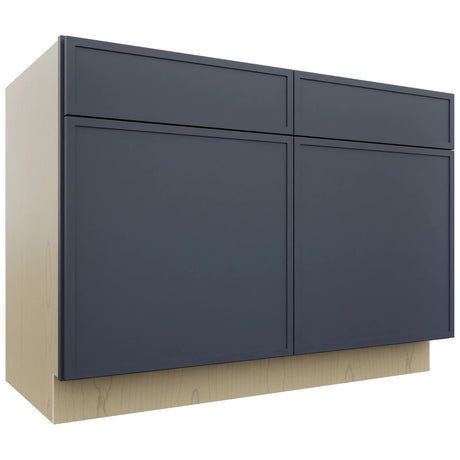 Fabuwood Luna Indigo B48 Base Standard Cabinet, Front View