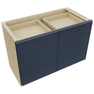 Fabuwood Luna Indigo B48 Base Standard Cabinet, Top View