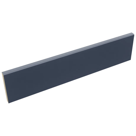 Fabuwood Luna Indigo BBM Molding, Top View