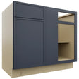 Fabuwood Luna Indigo BLB42/45 Base Corner Blind Cabinet, Front View