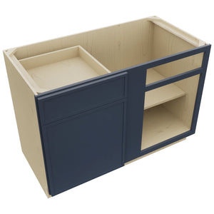 Fabuwood Luna Indigo BLB48/51 Base Corner Blind Cabinet, Top View