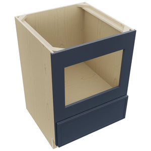 Fabuwood Luna Indigo BMC24 Base Microwave Cabinet, Top View