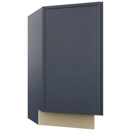 Fabuwood Luna Indigo BTL12 Base Transitional Cabinet, Front View