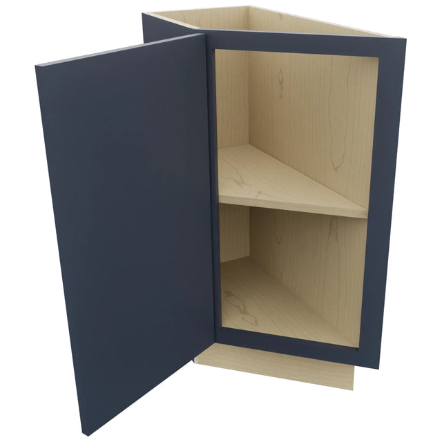 Fabuwood Luna Indigo BTL12 Base Transitional Cabinet, Open View