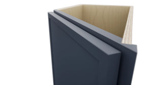 Fabuwood Luna Indigo BTL12 Base Transitional Cabinet, Detail View