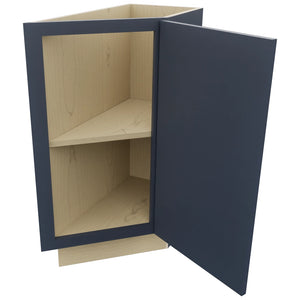 Fabuwood Luna Indigo BTR12 Base Transitional Cabinet, Open View