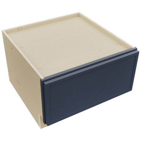 Fabuwood Luna Indigo DBS24 Base Bench Seat Cabinet, Top View