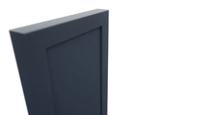 Fabuwood Luna Indigo DD B06FD Panel, Detail View