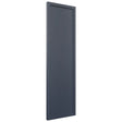 Fabuwood Luna Indigo DD W0930 DOOR Panel, Front View