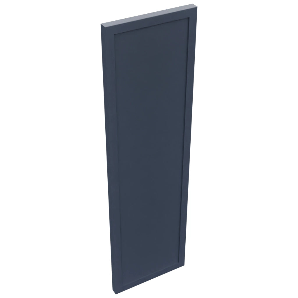 Fabuwood Luna Indigo DD W0930 DOOR Panel, Top View