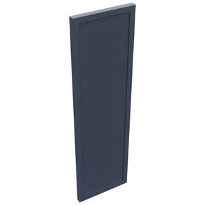 Fabuwood Luna Indigo DD W0930 DOOR Panel, Top View
