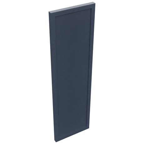 Fabuwood Luna Indigo DD W0930 DOOR Panel, Top View