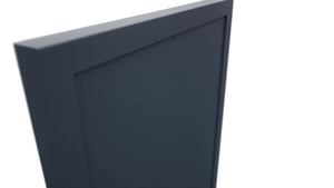 Fabuwood Luna Indigo DD W1230 DOOR Panel, Detail View