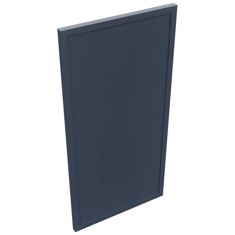 Fabuwood Luna Indigo DD W1530 DOOR Panel, Top View