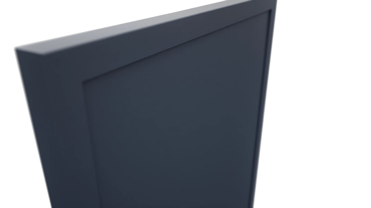 Fabuwood Luna Indigo DD W1530 DOOR Panel, Detail View