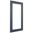 Fabuwood Luna Indigo DS DFG1530 Wall Prepped Door, Front View