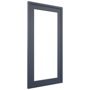 Fabuwood Luna Indigo DS DFG1530 Wall Prepped Door, Front View